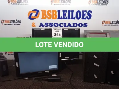 LOTE 343 - 02 CPU’S, 01 MONITOR LG E 01 MONITOR CCE. (NO ESTADO) ATENÇÃO! FAZER A VISITAÇÃO ANTES DE ARREMATAR, NÃO SABEMOS SE FUNCIONA. LEILÃO NÃO TEM GARANTIA E NEM DEVOLUÇÃO, SUJEITO A POSSÍVEIS AVARIAS VISÍVEIS/OCULTAS E/OU AUSÊNCIA DE COMPONENTES.