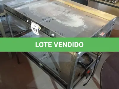 LOTE 352 - 01 BANHO MARIA. (NO ESTADO) ATENÇÃO! FAZER A VISITAÇÃO ANTES DE ARREMATAR, NÃO SABEMOS SE FUNCIONA. LEILÃO NÃO TEM GARANTIA E NEM DEVOLUÇÃO, SUJEITO A POSSÍVEIS AVARIAS VISÍVEIS/OCULTAS E/OU AUSÊNCIA DE COMPONENTES.