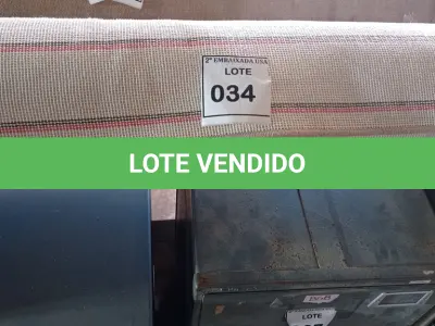 LOTE 034 - 01 RUG (TAPETE). (NO ESTADO EM QUE SE ENCONTRA. SUJEITO A AVARIAS OCULTAS/VISÍVEIS.) BJ6965S