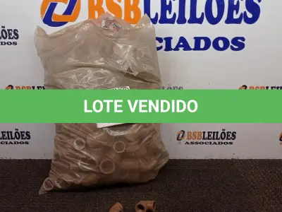 LOTE 375 - 01 LOTE COM JOELHOS MARRONS 20X1/2 E JOELHOS 32X25.V(NO ESTADO) ATENÇÃO! FAZER A VISITAÇÃO ANTES DE ARREMATAR, NÃO SABEMOS SE FUNCIONA. LEILÃO NÃO TEM GARANTIA E NEM DEVOLUÇÃO, SUJEITO A POSSÍVEIS AVARIAS VISÍVEIS/OCULTAS E/OU AUSÊNCIA DE COMPONENTES.