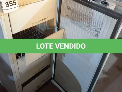 LOTE 355 - 01 FREEZER VERTICAL PROSDÓCIMO 220VOLTS. (NO ESTADO) ATENÇÃO! FAZER A VISITAÇÃO ANTES DE ARREMATAR, NÃO SABEMOS SE FUNCIONA. LEILÃO NÃO TEM GARANTIA E NEM DEVOLUÇÃO, SUJEITO A POSSÍVEIS AVARIAS VISÍVEIS/OCULTAS E/OU AUSÊNCIA DE COMPONENTES.