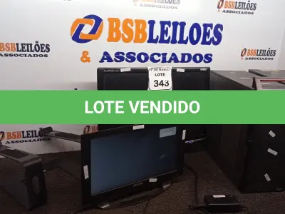 LOTE 343 - 02 CPU’S, 01 MONITOR LG E 01 MONITOR CCE. (NO ESTADO) ATENÇÃO! FAZER A VISITAÇÃO ANTES DE ARREMATAR, NÃO SABEMOS SE FUNCIONA. LEILÃO NÃO TEM GARANTIA E NEM DEVOLUÇÃO, SUJEITO A POSSÍVEIS AVARIAS VISÍVEIS/OCULTAS E/OU AUSÊNCIA DE COMPONENTES.