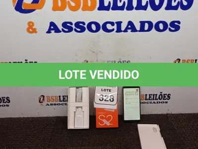 LOTE 328 - 01 CELULAR READMI S2 (NOVO). (NO ESTADO) ATENÇÃO! FAZER A VISITAÇÃO ANTES DE ARREMATAR, NÃO SABEMOS SE FUNCIONA. LEILÃO NÃO TEM GARANTIA E NEM DEVOLUÇÃO, SUJEITO A POSSÍVEIS AVARIAS VISÍVEIS/OCULTAS E/OU AUSÊNCIA DE COMPONENTES.