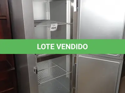 LOTE 024 - 01 REFRIGERATOR TRAULSEN 110V MODELO G10.000. (NO ESTADO EM QUE SE ENCONTRA. SUJEITO A AVARIAS OCULTAS/VISÍVEIS.) AV9668P