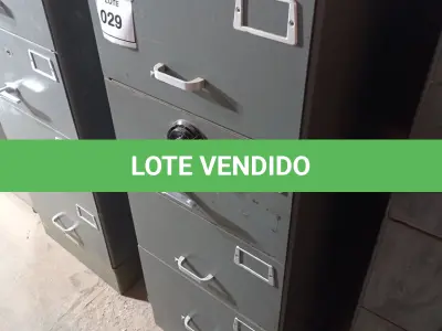 LOTE 029 - 01 SAFE (COFRE). 1430245 (NO ESTADO EM QUE SE ENCONTRA. SUJEITO A AVARIAS OCULTAS/VISÍVEIS.)