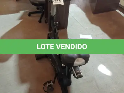 LOTE 414 - 01 BICICLETA ERGOMÉTRICA ACTE (NO ESTADO) ATENÇÃO! FAZER A VISITAÇÃO ANTES DE ARREMATAR, NÃO SABEMOS SE FUNCIONA. LEILÃO NÃO TEM GARANTIA E NEM DEVOLUÇÃO, SUJEITO A POSSÍVEIS AVARIAS VISÍVEIS/OCULTAS E/OU AUSÊNCIA DE COMPONENTES.