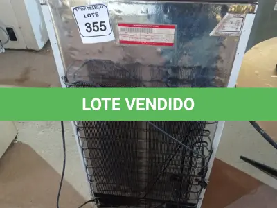 LOTE 355 - 01 FREEZER VERTICAL PROSDÓCIMO 220VOLTS. (NO ESTADO) ATENÇÃO! FAZER A VISITAÇÃO ANTES DE ARREMATAR, NÃO SABEMOS SE FUNCIONA. LEILÃO NÃO TEM GARANTIA E NEM DEVOLUÇÃO, SUJEITO A POSSÍVEIS AVARIAS VISÍVEIS/OCULTAS E/OU AUSÊNCIA DE COMPONENTES.