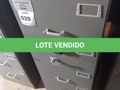 LOTE 029 - 01 SAFE (COFRE). 1430245 (NO ESTADO EM QUE SE ENCONTRA. SUJEITO A AVARIAS OCULTAS/VISÍVEIS.)