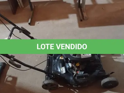 LOTE 411 - 01 CORTADOR DE GRAMA A GASOLINA TOYAMA 146CC. (NO ESTADO) ATENÇÃO! FAZER A VISITAÇÃO ANTES DE ARREMATAR, NÃO SABEMOS SE FUNCIONA. LEILÃO NÃO TEM GARANTIA E NEM DEVOLUÇÃO, SUJEITO A POSSÍVEIS AVARIAS VISÍVEIS/OCULTAS E/OU AUSÊNCIA DE COMPONENTES.