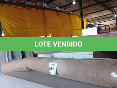 LOTE 061 - 01 RUG (TAPETE). (NO ESTADO EM QUE SE ENCONTRA. SUJEITO A AVARIAS OCULTAS/VISÍVEIS.) AU2411V