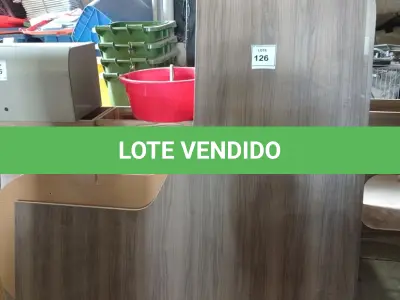 LOTE 126 - 01 LOTE COM TAMPOS DE MESA. (NO ESTADO EM QUE SE ENCONTRA. SUJEITO A AVARIAS OCULTAS/VISÍVEIS.)