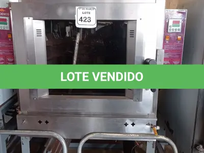 LOTE 423 - 01 FORNO ELÉTRICO TEDESCO TURBO. (NO ESTADO) ATENÇÃO! FAZER A VISITAÇÃO ANTES DE ARREMATAR, NÃO SABEMOS SE FUNCIONA. LEILÃO NÃO TEM GARANTIA E NEM DEVOLUÇÃO, SUJEITO A POSSÍVEIS AVARIAS VISÍVEIS/OCULTAS E/OU AUSÊNCIA DE COMPONENTES.