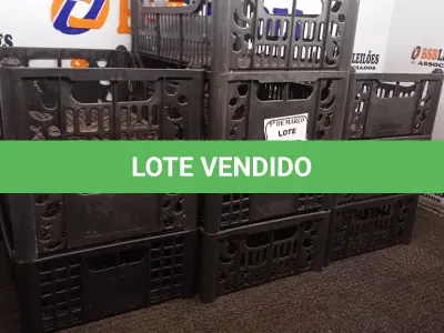 LOTE 267 - 10 CESTAS ORGANIZADORAS. (NO ESTADO) ATENÇÃO! FAZER A VISITAÇÃO ANTES DE ARREMATAR, NÃO SABEMOS SE FUNCIONA. LEILÃO NÃO TEM GARANTIA E NEM DEVOLUÇÃO, SUJEITO A POSSÍVEIS AVARIAS VISÍVEIS/OCULTAS E/OU AUSÊNCIA DE COMPONENTES.