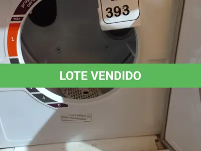 LOTE 393 - 01 MÁQUINA DE LAVAR MARCA BRASTEMP. (NO ESTADO) ATENÇÃO! FAZER A VISITAÇÃO ANTES DE ARREMATAR, NÃO SABEMOS SE FUNCIONA. LEILÃO NÃO TEM GARANTIA E NEM DEVOLUÇÃO, SUJEITO A POSSÍVEIS AVARIAS VISÍVEIS/OCULTAS E/OU AUSÊNCIA DE COMPONENTES.