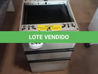 LOTE 244 - 01 GAVETEIRO EM AÇO 03 GAVETAS. (NO ESTADO EM QUE SE ENCONTRA. SUJEITO A AVARIAS OCULTAS/VISÍVEIS.)