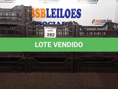 LOTE 282 - 10 CESTAS ORGANIZADORAS. (NO ESTADO) ATENÇÃO! FAZER A VISITAÇÃO ANTES DE ARREMATAR, NÃO SABEMOS SE FUNCIONA. LEILÃO NÃO TEM GARANTIA E NEM DEVOLUÇÃO, SUJEITO A POSSÍVEIS AVARIAS VISÍVEIS/OCULTAS E/OU AUSÊNCIA DE COMPONENTES.