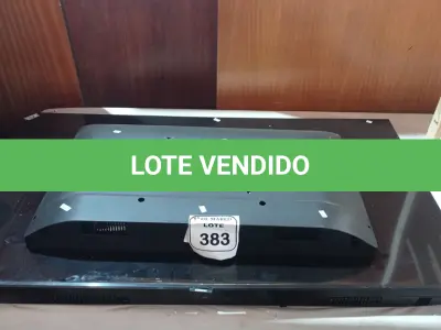 LOTE 383 - 01 TV LG 32” E 01 TV SAMSUNG 50” COM AVARIAS. (NO ESTADO) ATENÇÃO! FAZER A VISITAÇÃO ANTES DE ARREMATAR, NÃO SABEMOS SE FUNCIONA. LEILÃO NÃO TEM GARANTIA E NEM DEVOLUÇÃO, SUJEITO A POSSÍVEIS AVARIAS VISÍVEIS/OCULTAS E/OU AUSÊNCIA DE COMPONENTES.