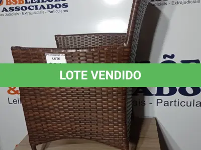 LOTE 004 - 01 GARDEN EASY. (POLTRONA DE JARDIM) (NO ESTADO EM QUE SE ENCONTRA. SUJEITO A AVARIAS OCULTAS/VISÍVEIS.) BH1547D