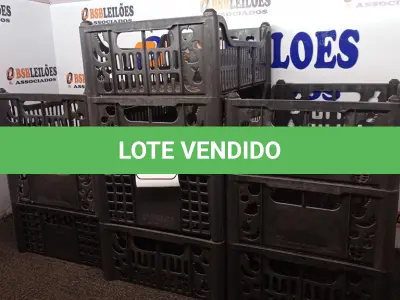 LOTE 267 - 10 CESTAS ORGANIZADORAS. (NO ESTADO) ATENÇÃO! FAZER A VISITAÇÃO ANTES DE ARREMATAR, NÃO SABEMOS SE FUNCIONA. LEILÃO NÃO TEM GARANTIA E NEM DEVOLUÇÃO, SUJEITO A POSSÍVEIS AVARIAS VISÍVEIS/OCULTAS E/OU AUSÊNCIA DE COMPONENTES.