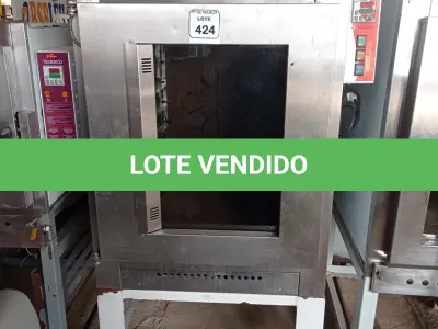 LOTE 424 - 01 FORNO ELÉTRICO VENÂNCIO CICLONE. (NO ESTADO) ATENÇÃO! FAZER A VISITAÇÃO ANTES DE ARREMATAR, NÃO SABEMOS SE FUNCIONA. LEILÃO NÃO TEM GARANTIA E NEM DEVOLUÇÃO, SUJEITO A POSSÍVEIS AVARIAS VISÍVEIS/OCULTAS E/OU AUSÊNCIA DE COMPONENTES.