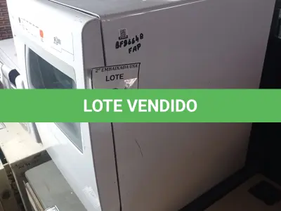 LOTE 084 - 01 MÁQUINA DE LAVAR LOUÇA BRASTEMP 127V (DISHWASHER. (NO ESTADO EM QUE SE ENCONTRA. SUJEITO A AVARIAS OCULTAS/VISÍVEIS.) BF8664B
