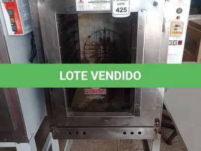 LOTE 425 - 01 FORNO ELÉTRICO PROGÁS. (NO ESTADO) ATENÇÃO! FAZER A VISITAÇÃO ANTES DE ARREMATAR, NÃO SABEMOS SE FUNCIONA. LEILÃO NÃO TEM GARANTIA E NEM DEVOLUÇÃO, SUJEITO A POSSÍVEIS AVARIAS VISÍVEIS/OCULTAS E/OU AUSÊNCIA DE COMPONENTES.