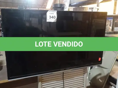 LOTE 340 - 01 TV PHILIPS SEM CONTROLE 46”. (NO ESTADO) ATENÇÃO! FAZER A VISITAÇÃO ANTES DE ARREMATAR, NÃO SABEMOS SE FUNCIONA. LEILÃO NÃO TEM GARANTIA E NEM DEVOLUÇÃO, SUJEITO A POSSÍVEIS AVARIAS VISÍVEIS/OCULTAS E/OU AUSÊNCIA DE COMPONENTES.