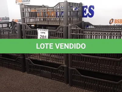 LOTE 285 - 10 CESTAS ORGANIZADORAS. (NO ESTADO) ATENÇÃO! FAZER A VISITAÇÃO ANTES DE ARREMATAR, NÃO SABEMOS SE FUNCIONA. LEILÃO NÃO TEM GARANTIA E NEM DEVOLUÇÃO, SUJEITO A POSSÍVEIS AVARIAS VISÍVEIS/OCULTAS E/OU AUSÊNCIA DE COMPONENTES.