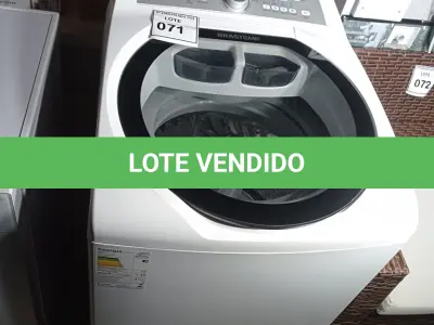 LOTE 071 - 01 MÁQUINA DE LAVAR ROUPA BRASTEMP 12KG 220V (WASHER) (NO ESTADO EM QUE SE ENCONTRA. SUJEITO A AVARIAS OCULTAS/VISÍVEIS.) AV9352Y
