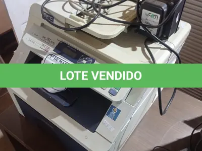 LOTE 342 - 01 IMPRESSORA MULTIFUNCIONAL BROTHER MFC9010CN. (NO ESTADO) ATENÇÃO! FAZER A VISITAÇÃO ANTES DE ARREMATAR, NÃO SABEMOS SE FUNCIONA. LEILÃO NÃO TEM GARANTIA E NEM DEVOLUÇÃO, SUJEITO A POSSÍVEIS AVARIAS VISÍVEIS/OCULTAS E/OU AUSÊNCIA DE COMPONENTES.