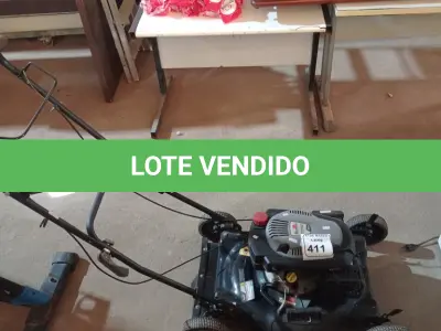 LOTE 411 - 01 CORTADOR DE GRAMA A GASOLINA TOYAMA 146CC. (NO ESTADO) ATENÇÃO! FAZER A VISITAÇÃO ANTES DE ARREMATAR, NÃO SABEMOS SE FUNCIONA. LEILÃO NÃO TEM GARANTIA E NEM DEVOLUÇÃO, SUJEITO A POSSÍVEIS AVARIAS VISÍVEIS/OCULTAS E/OU AUSÊNCIA DE COMPONENTES.