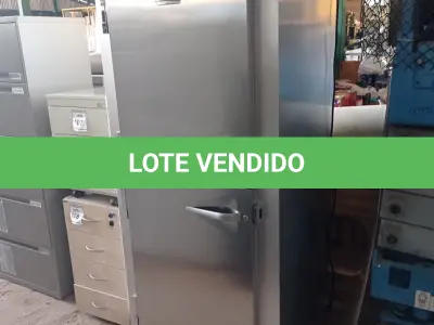 LOTE 109 - 01 REFRIGERATOR TRAULSEN GEN 127V. (NO ESTADO EM QUE SE ENCONTRA. SUJEITO A AVARIAS OCULTAS/VISÍVEIS.) AV9668R