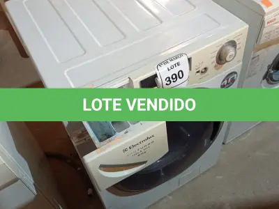LOTE 390 - 01 LAVA E SECA BOSCH 9KG 220 VOLTS. (NO ESTADO) ATENÇÃO! FAZER A VISITAÇÃO ANTES DE ARREMATAR, NÃO SABEMOS SE FUNCIONA. LEILÃO NÃO TEM GARANTIA E NEM DEVOLUÇÃO, SUJEITO A POSSÍVEIS AVARIAS VISÍVEIS/OCULTAS E/OU AUSÊNCIA DE COMPONENTES.