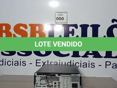 LOTE 050 - 01 CPU ELITE 705 G4. (NO ESTADO EM QUE SE ENCONTRA. SUJEITO A AVARIAS OCULTAS/VISÍVEIS.) BF8664F