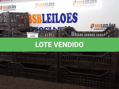 LOTE 282 - 10 CESTAS ORGANIZADORAS. (NO ESTADO) ATENÇÃO! FAZER A VISITAÇÃO ANTES DE ARREMATAR, NÃO SABEMOS SE FUNCIONA. LEILÃO NÃO TEM GARANTIA E NEM DEVOLUÇÃO, SUJEITO A POSSÍVEIS AVARIAS VISÍVEIS/OCULTAS E/OU AUSÊNCIA DE COMPONENTES.