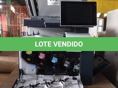 LOTE 063 - 01 IMPRESSORA HP LASERJET 500 COLOR MFP. (NO ESTADO EM QUE SE ENCONTRA. SUJEITO A AVARIAS OCULTAS/VISÍVEIS.) MXDCG4G0JW