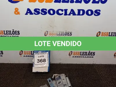 LOTE 368 - 02 FECHADURAS SOPRANO (NO ESTADO) ATENÇÃO! FAZER A VISITAÇÃO ANTES DE ARREMATAR, NÃO SABEMOS SE FUNCIONA. LEILÃO NÃO TEM GARANTIA E NEM DEVOLUÇÃO, SUJEITO A POSSÍVEIS AVARIAS VISÍVEIS/OCULTAS E/OU AUSÊNCIA DE COMPONENTES.