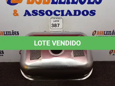 LOTE 387 - 01 CUBA EM INOX STANDART 460X300X140MM. (NOVO). (NO ESTADO) ATENÇÃO! FAZER A VISITAÇÃO ANTES DE ARREMATAR, NÃO SABEMOS SE FUNCIONA. LEILÃO NÃO TEM GARANTIA E NEM DEVOLUÇÃO, SUJEITO A POSSÍVEIS AVARIAS VISÍVEIS/OCULTAS E/OU AUSÊNCIA DE COMPONENTES.
