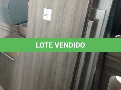 LOTE 126 - 01 LOTE COM TAMPOS DE MESA. (NO ESTADO EM QUE SE ENCONTRA. SUJEITO A AVARIAS OCULTAS/VISÍVEIS.)