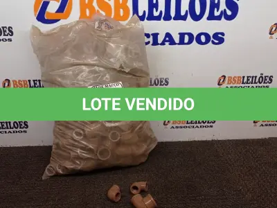 LOTE 375 - 01 LOTE COM JOELHOS MARRONS 20X1/2 E JOELHOS 32X25.V(NO ESTADO) ATENÇÃO! FAZER A VISITAÇÃO ANTES DE ARREMATAR, NÃO SABEMOS SE FUNCIONA. LEILÃO NÃO TEM GARANTIA E NEM DEVOLUÇÃO, SUJEITO A POSSÍVEIS AVARIAS VISÍVEIS/OCULTAS E/OU AUSÊNCIA DE COMPONENTES.