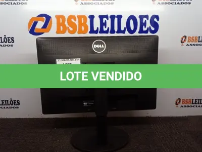 LOTE 301 - 01 MONITOR DELL. (NO ESTADO EM QUE SE ENCONTRA. SUJEITO A AVARIAS OCULTAS/VISÍVEIS.)