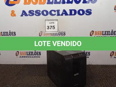 LOTE 375 - 01 ESTABILIZADOR. (NO ESTADO EM QUE SE ENCONTRA. SUJEITO A AVARIAS OCULTAS/VISÍVEIS.) BF8469D