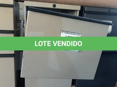 LOTE 397 - 01 GAVETEIRO EM AÇO 02 GAVETAS. (NO ESTADO EM QUE SE ENCONTRA. SUJEITO A AVARIAS OCULTAS/VISÍVEIS.)