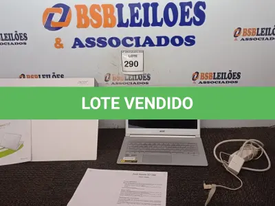 LOTE 290 - 01 NOTEBOOK CORE I7. (NO ESTADO EM QUE SE ENCONTRA. SUJEITO A AVARIAS OCULTAS/VISÍVEIS.) BF8469B