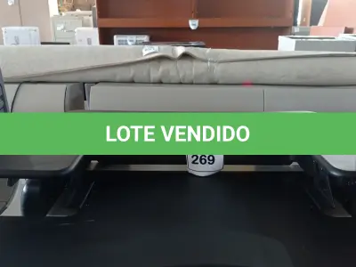 LOTE 269 - 01 VARIDESK PRETA GRANDE. (NO ESTADO EM QUE SE ENCONTRA. SUJEITO A AVARIAS OCULTAS/VISÍVEIS.)