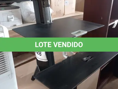 LOTE 328 - 01 ERGOTRON. (SUPORTE DE MONITOR) (NO ESTADO EM QUE SE ENCONTRA. SUJEITO A AVARIAS OCULTAS/VISÍVEIS.)