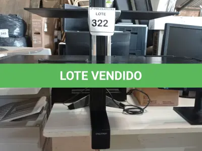 LOTE 322 - 01 ERGOTRON. (SUPORTE DE MONITOR) (NO ESTADO EM QUE SE ENCONTRA. SUJEITO A AVARIAS OCULTAS/VISÍVEIS.)