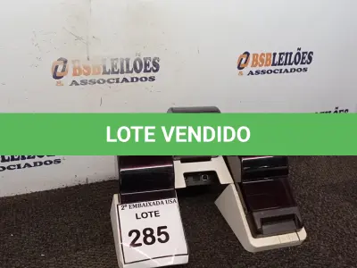 LOTE 285 - 03 IMPRESSORAS TÊRMICAS SLP620. (NO ESTADO EM QUE SE ENCONTRA. SUJEITO A AVARIAS OCULTAS/VISÍVEIS.)