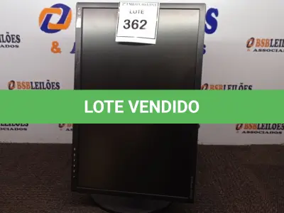 LOTE 362 - 01 MONITOR SAMSUNG. (NO ESTADO EM QUE SE ENCONTRA. SUJEITO A AVARIAS OCULTAS/VISÍVEIS.)