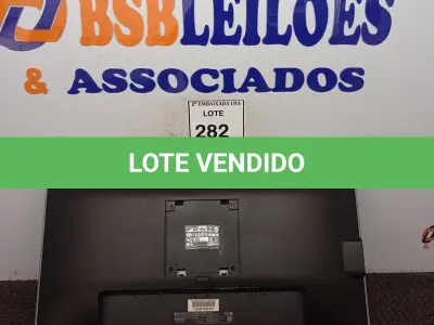 LOTE 282 - 01 MONITOR DELL. (NO ESTADO EM QUE SE ENCONTRA. SUJEITO A AVARIAS OCULTAS/VISÍVEIS.)